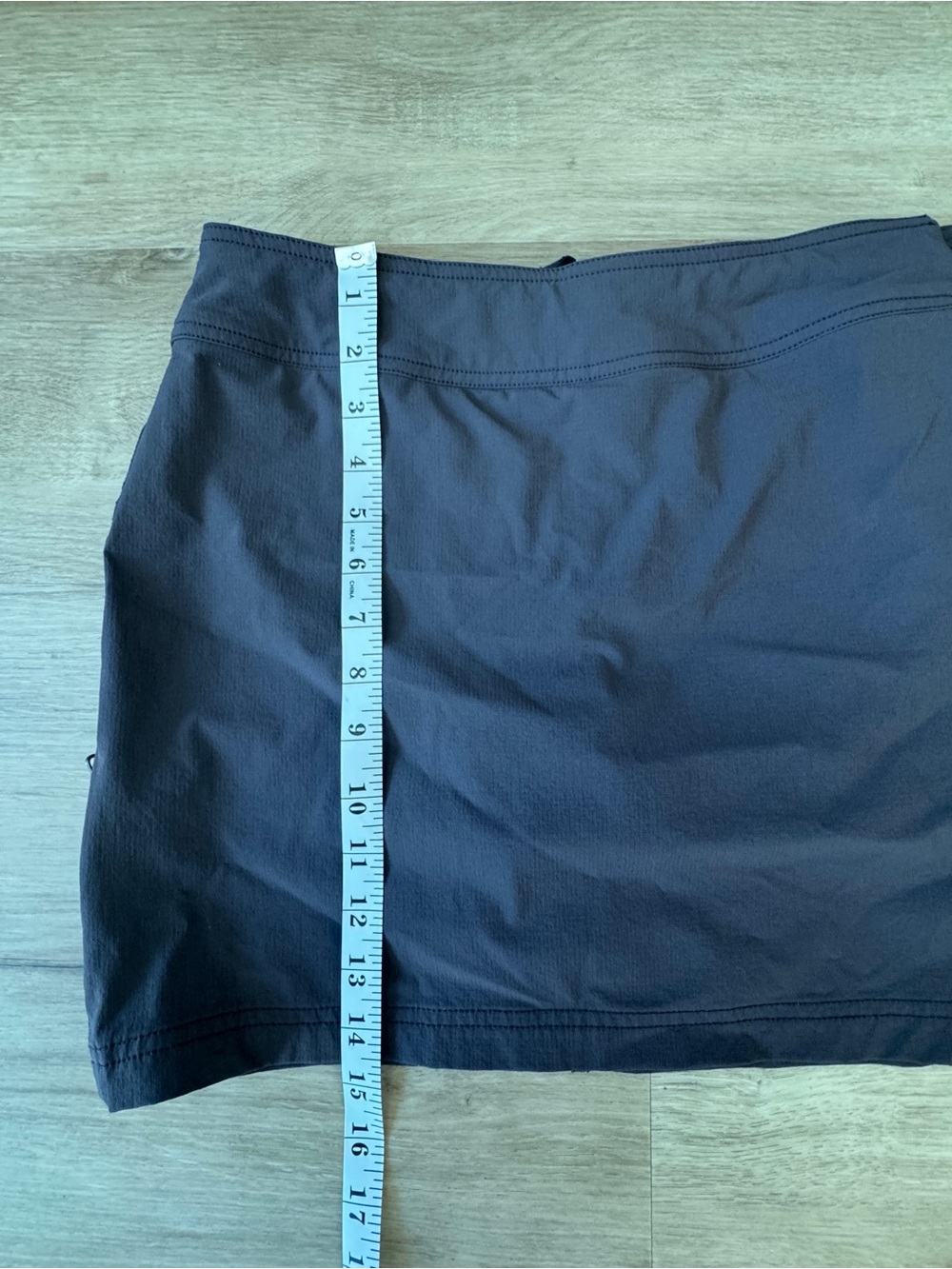 Athleta | Jenner Skort In Slate Sz 2 - Picture 9 of 10